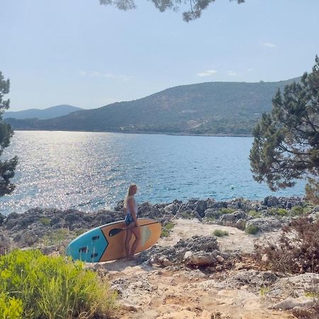 Zidanos Luxurious Sea Front Villa Marandokhórion Extérieur photo