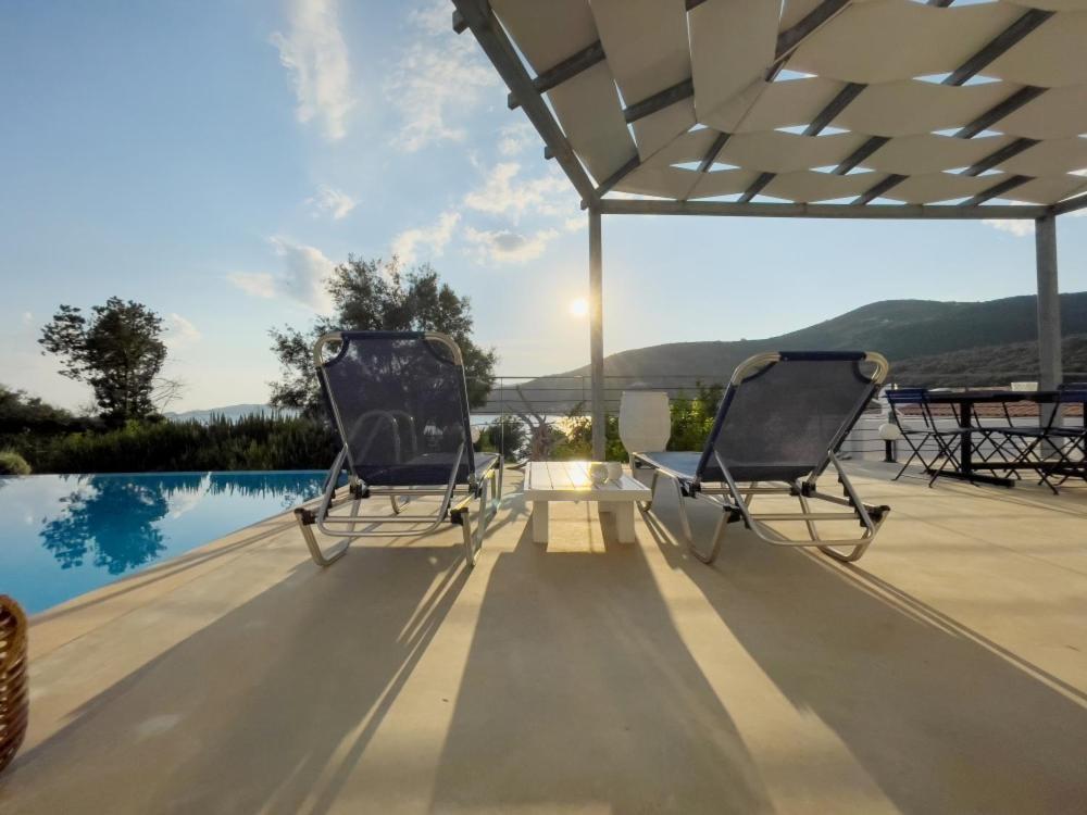 Zidanos Luxurious Sea Front Villa Marandokhórion Extérieur photo