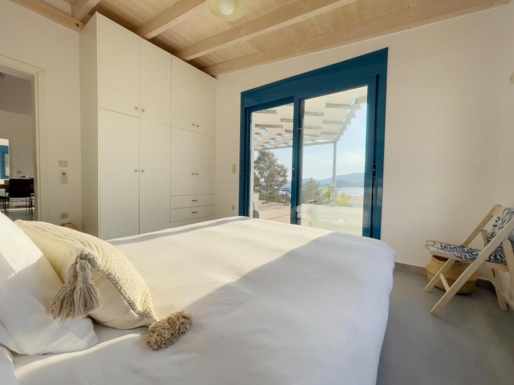 Zidanos Luxurious Sea Front Villa Marandokhórion Extérieur photo