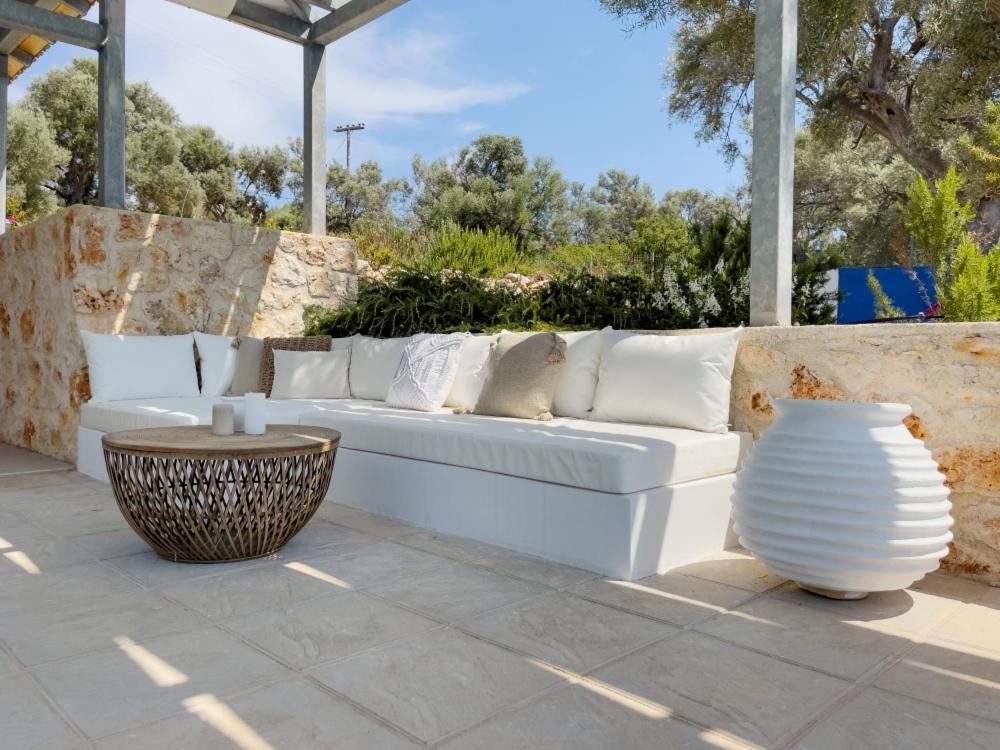 Zidanos Luxurious Sea Front Villa Marandokhórion Extérieur photo