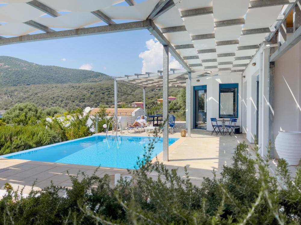 Zidanos Luxurious Sea Front Villa Marandokhórion Extérieur photo