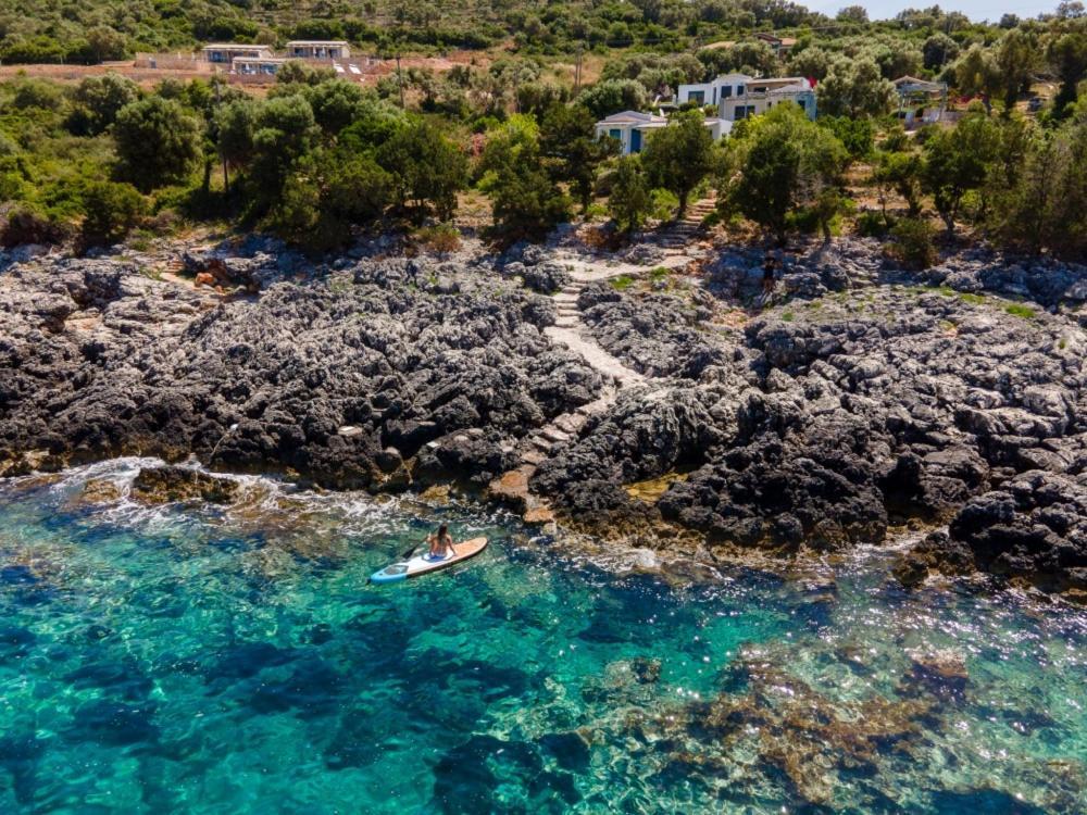 Zidanos Luxurious Sea Front Villa Marandokhórion Extérieur photo