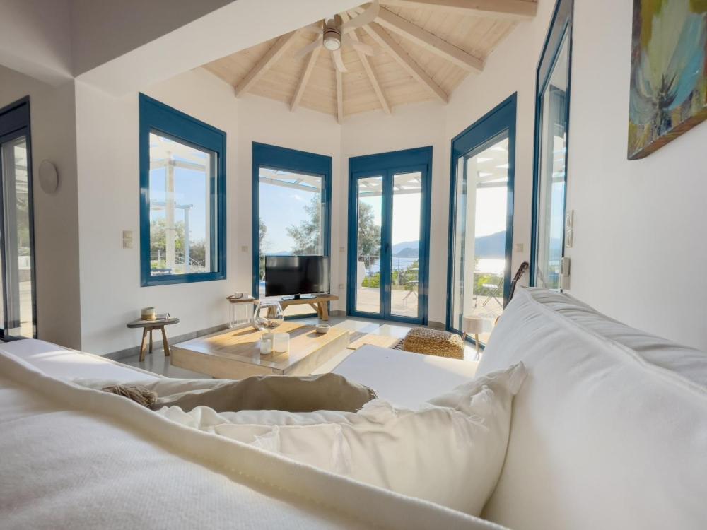 Zidanos Luxurious Sea Front Villa Marandokhórion Extérieur photo