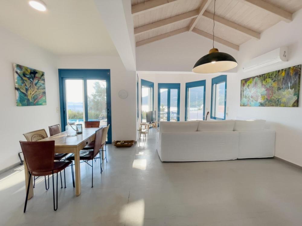 Zidanos Luxurious Sea Front Villa Marandokhórion Extérieur photo