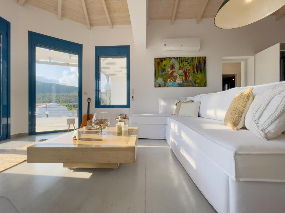 Zidanos Luxurious Sea Front Villa Marandokhórion Extérieur photo
