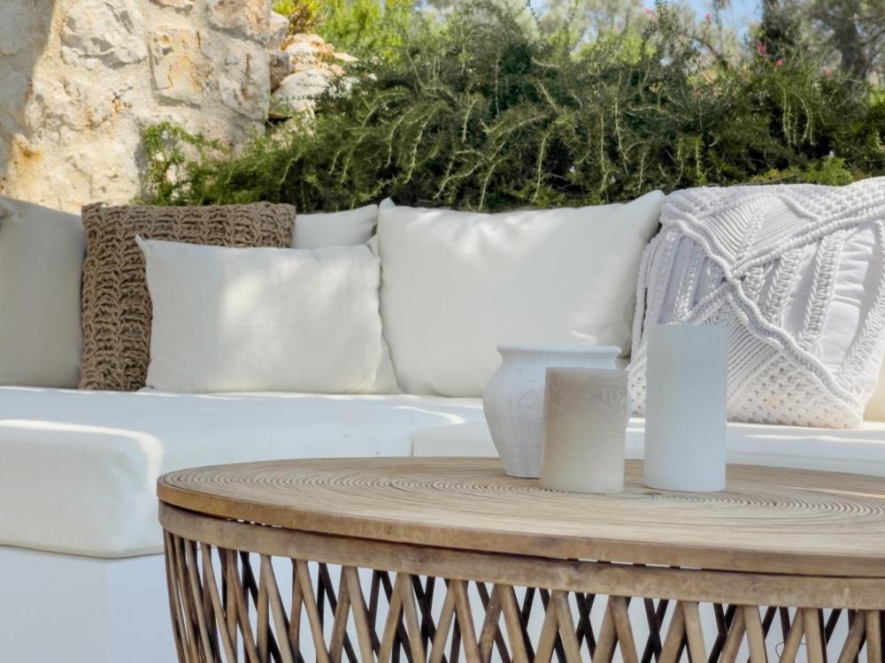 Zidanos Luxurious Sea Front Villa Marandokhórion Extérieur photo