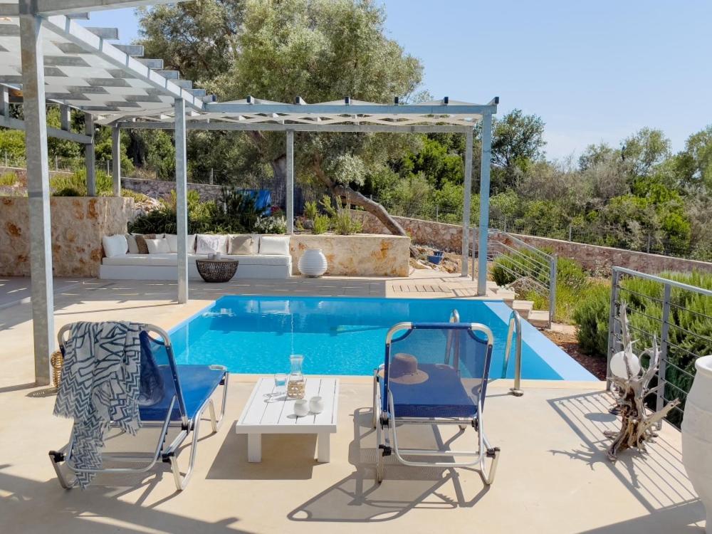 Zidanos Luxurious Sea Front Villa Marandokhórion Extérieur photo
