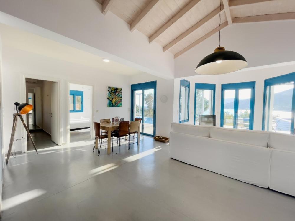 Zidanos Luxurious Sea Front Villa Marandokhórion Extérieur photo