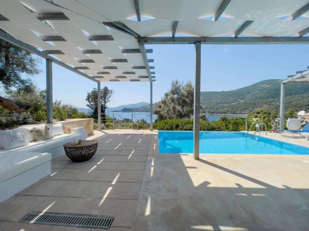 Zidanos Luxurious Sea Front Villa Marandokhórion Extérieur photo