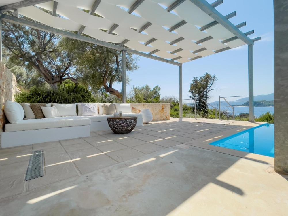 Zidanos Luxurious Sea Front Villa Marandokhórion Extérieur photo