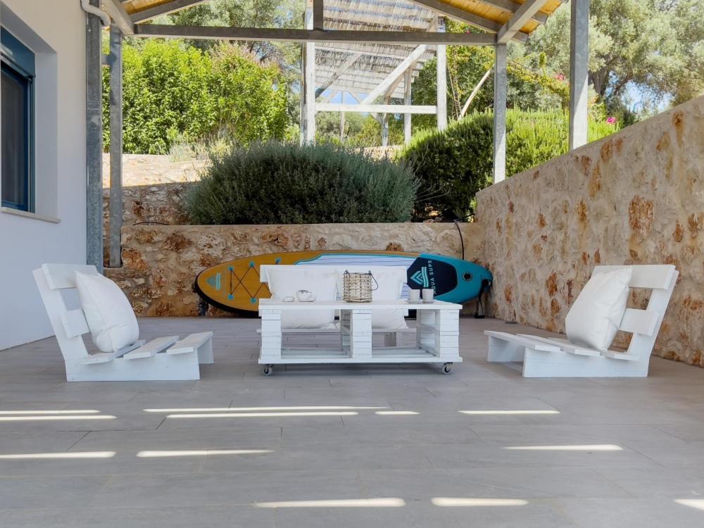 Zidanos Luxurious Sea Front Villa Marandokhórion Extérieur photo