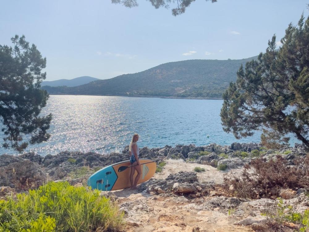 Zidanos Luxurious Sea Front Villa Marandokhórion Extérieur photo