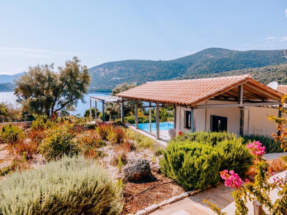 Zidanos Luxurious Sea Front Villa Marandokhórion Extérieur photo
