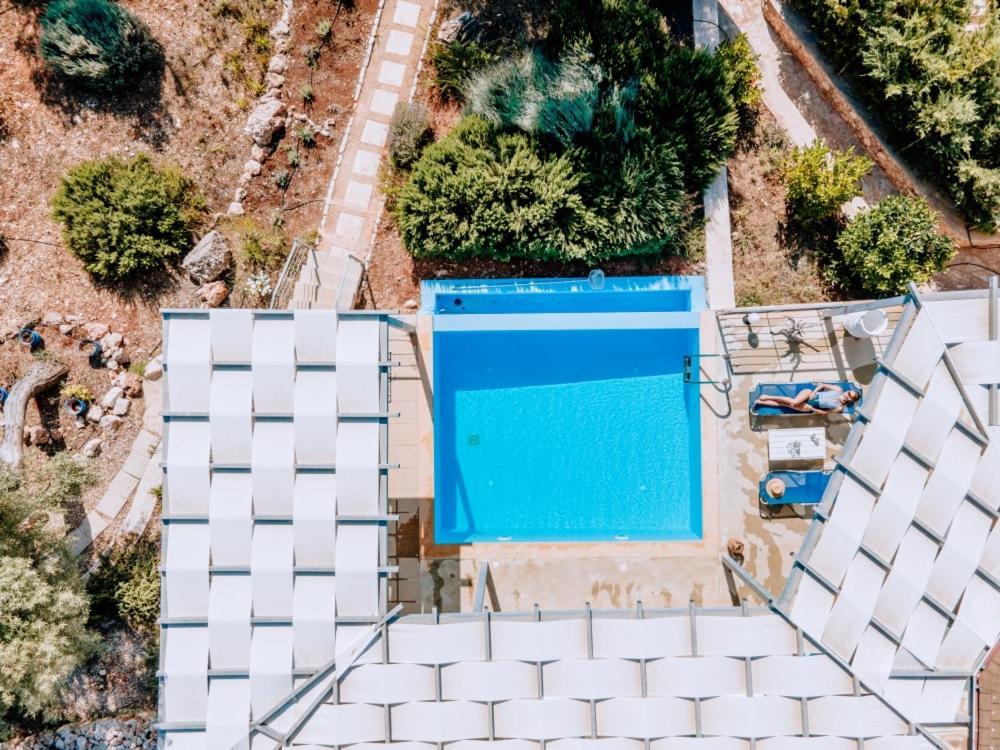 Zidanos Luxurious Sea Front Villa Marandokhórion Extérieur photo