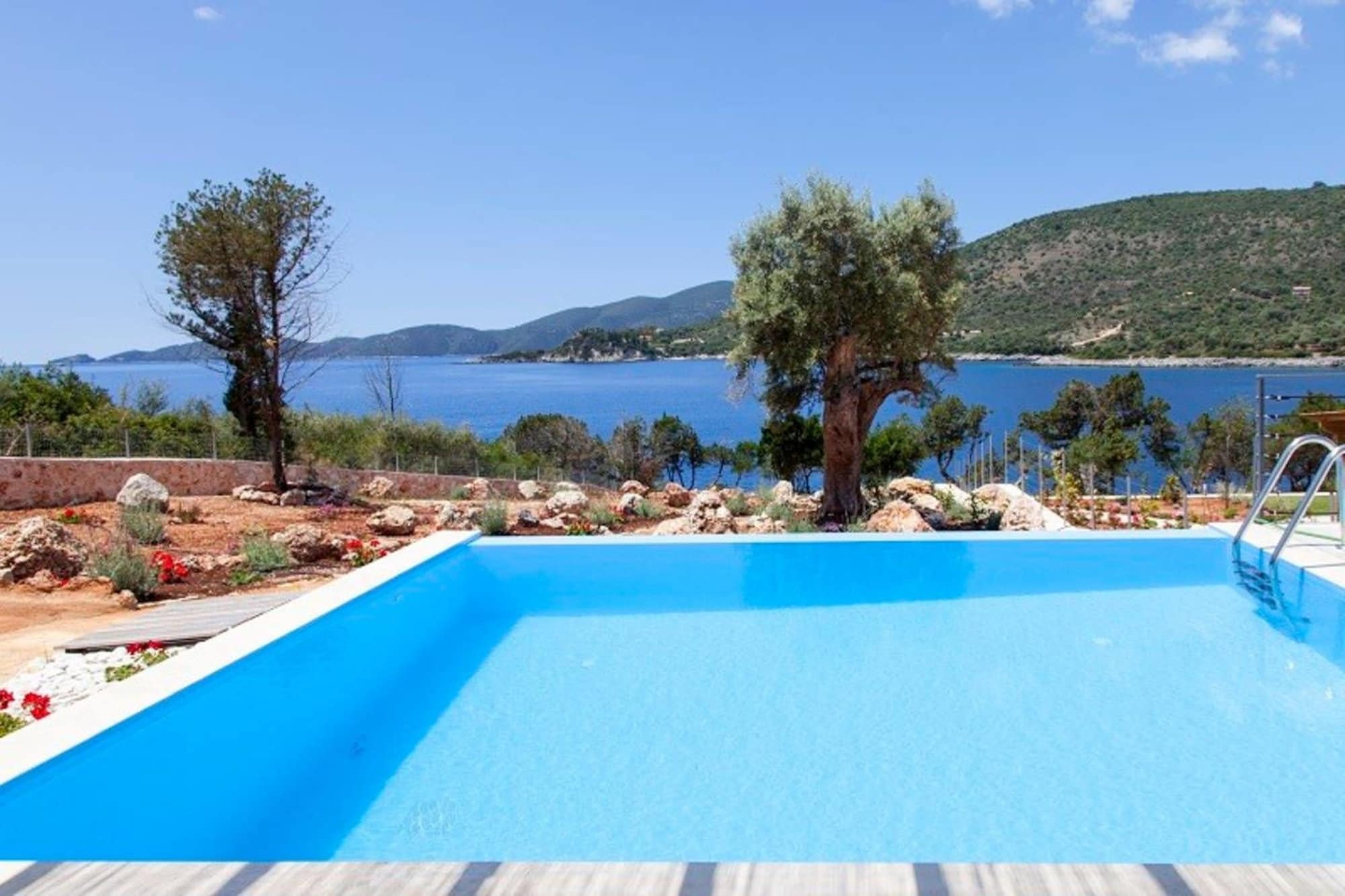 Zidanos Luxurious Sea Front Villa Marandokhórion Extérieur photo